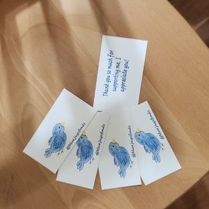 @bluejaysfinds Custom 100Pk Business Thank You Cards